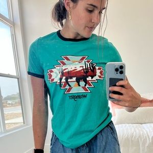 Wrangler Crop T-shirt